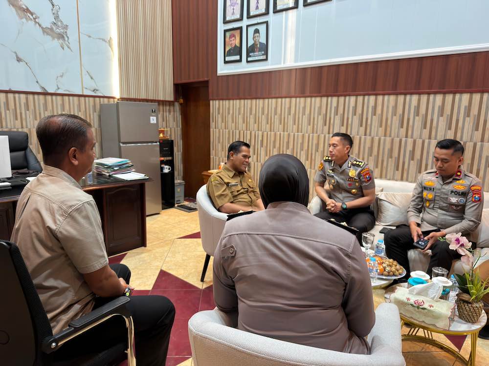 Paham AI SMASA X Polda Jatim